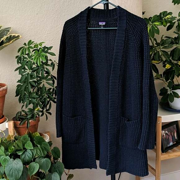 patagonia off country cardigan